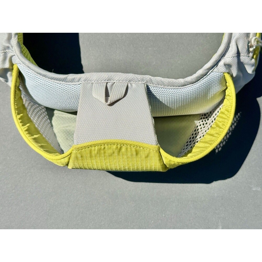 Nathan Peak Hydration Waist Pack with Storage Area and Run Flask 18oz Hike Sun